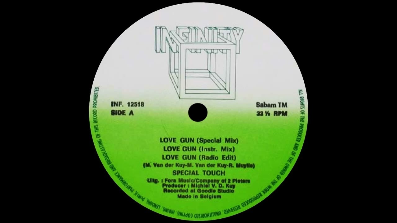 LOVE GUN／SPECIAL TOUCH DISCO MAHARAJAユーロ Special Touch – Love Gun – Vinyl (12