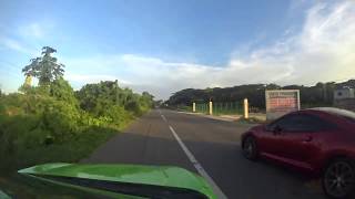 Eclipse V6 2011 Vs Civic Turbo Plus 2016