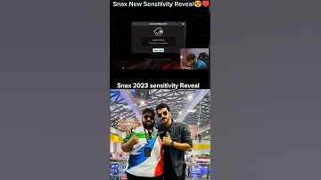 SNAX GAMING NEW SENSITIVITY AFTER BGMI UNBAN 2023🔥|| COMPETITIVE PLAYER BEST SENSITIVITY SETTINGS
