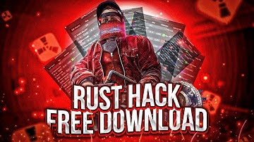 NEW Rust Cheat 2025 | AimBot, Wallhack, ESP | Best Rust Hack 2025