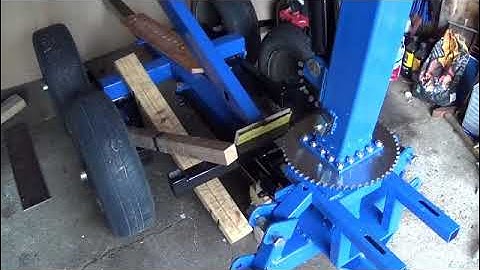 Homemade Log Grapple (log loader project part3)