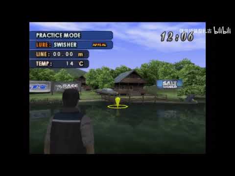 SIMPLE 2000 Series Vol. 3 The Bass Fishing PS2 D3 PUBLISHER INC. 2002 Tv Serial Indonesia Saya tidak
