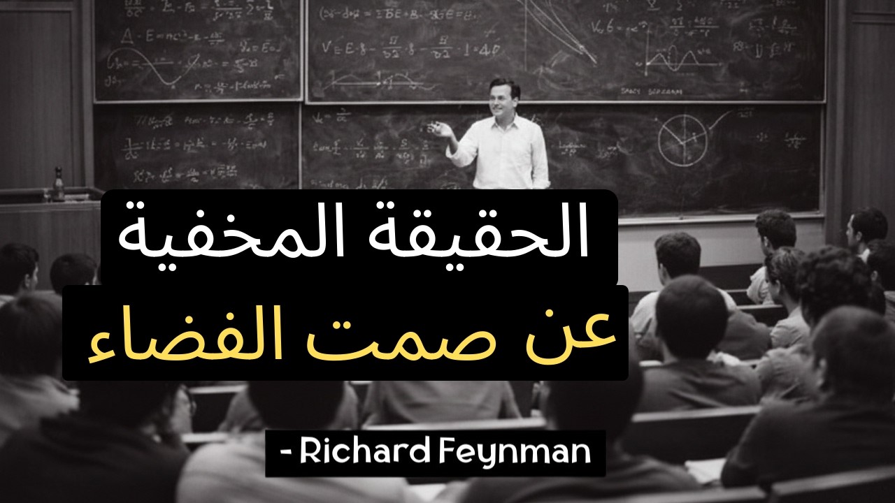 لماذا يسود الصمت التام في الفضاء؟ - إجابة فاينمان المذهلة