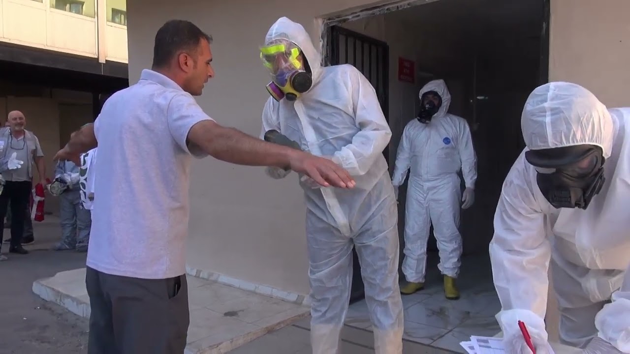 Kimyasal, Biyolojik, Radyolojik, Nükleer (KBRN) 2024 Masabaşı ve Saha Tatbikatı