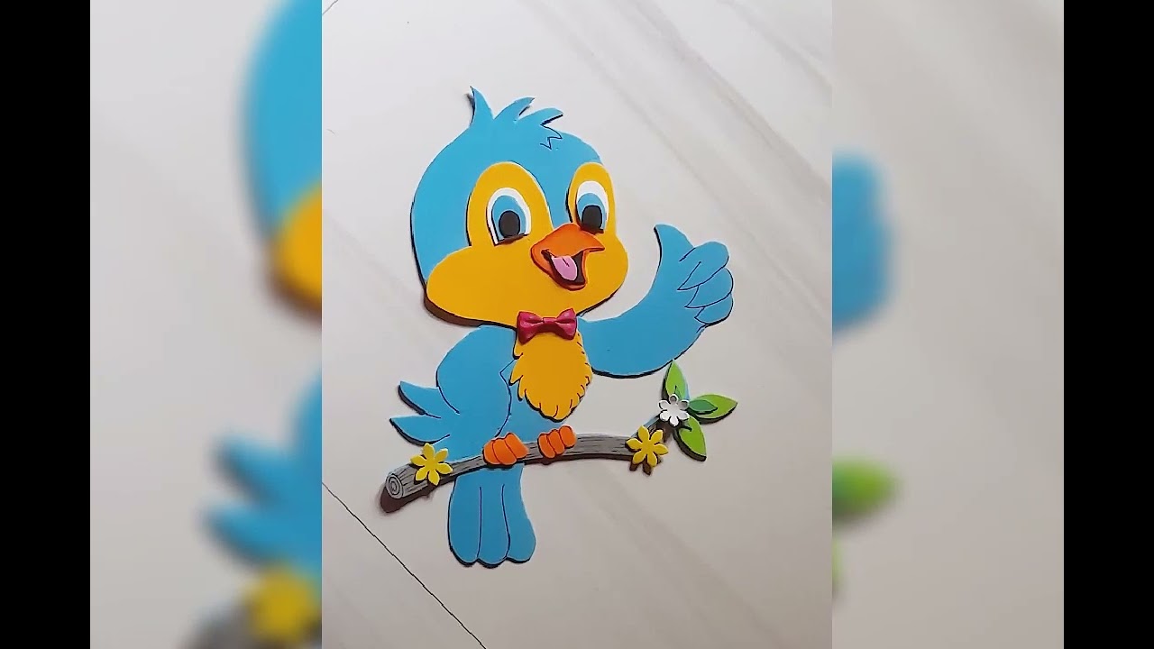 foam sheets stickers design