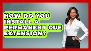 How Do You Install A Permanent Cue Extension? - Billiards Hustlers