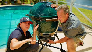 The Top 5 Questions We Get Asked About the Big Green Egg - ANSWERED! Captain Ron & Tina Cannon