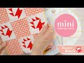 Mini Sewing Room: The Basket Block