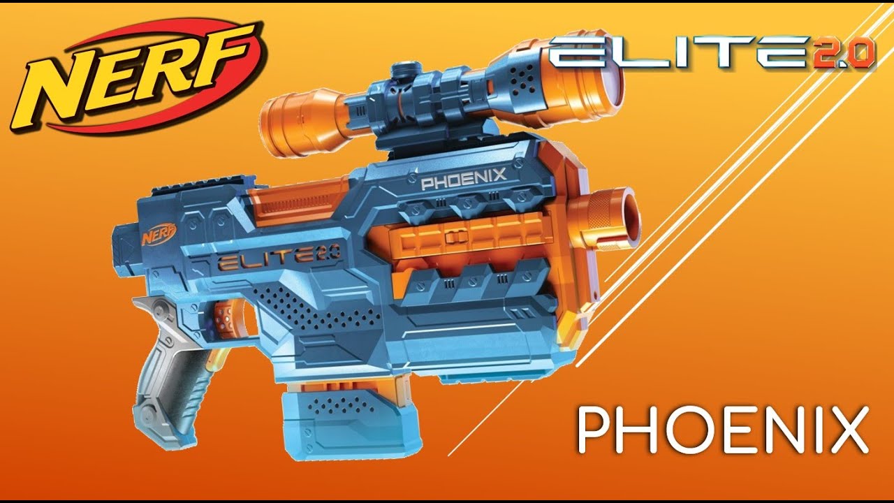 Nerf Gun Elite 2.0 Phoenix CS-6 