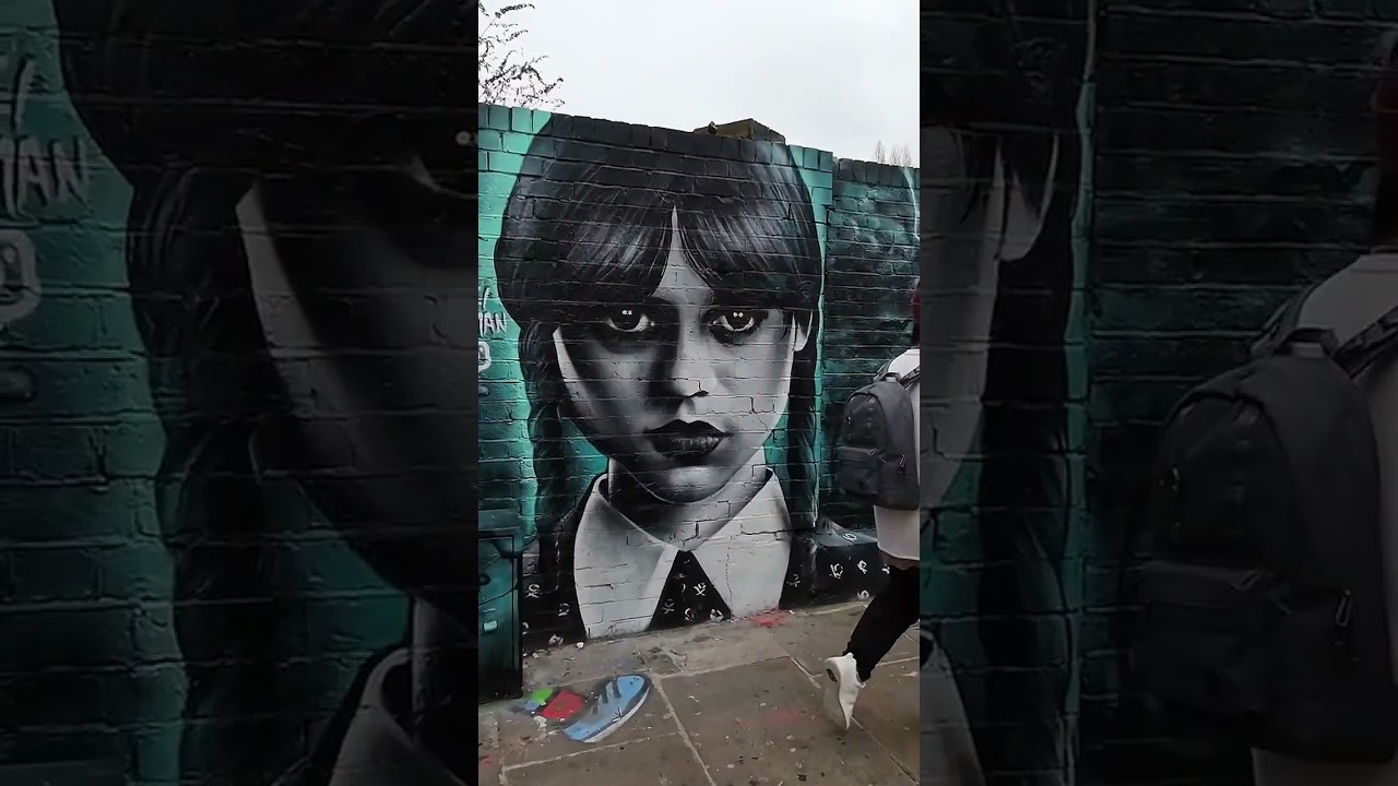 LONDON STREET ART AMAZING 