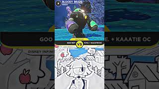 GOO BOT VS FPE + KAAATIE OC #shorts #vs #vsbattle #battle #trending #edit #shorts #goobot