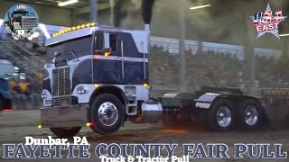 Dunbar, PA - Fayette County Fair Pull - FPP Truck and Tractor Pull 2026