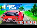 Fortnite But Staying in a CAR All Game