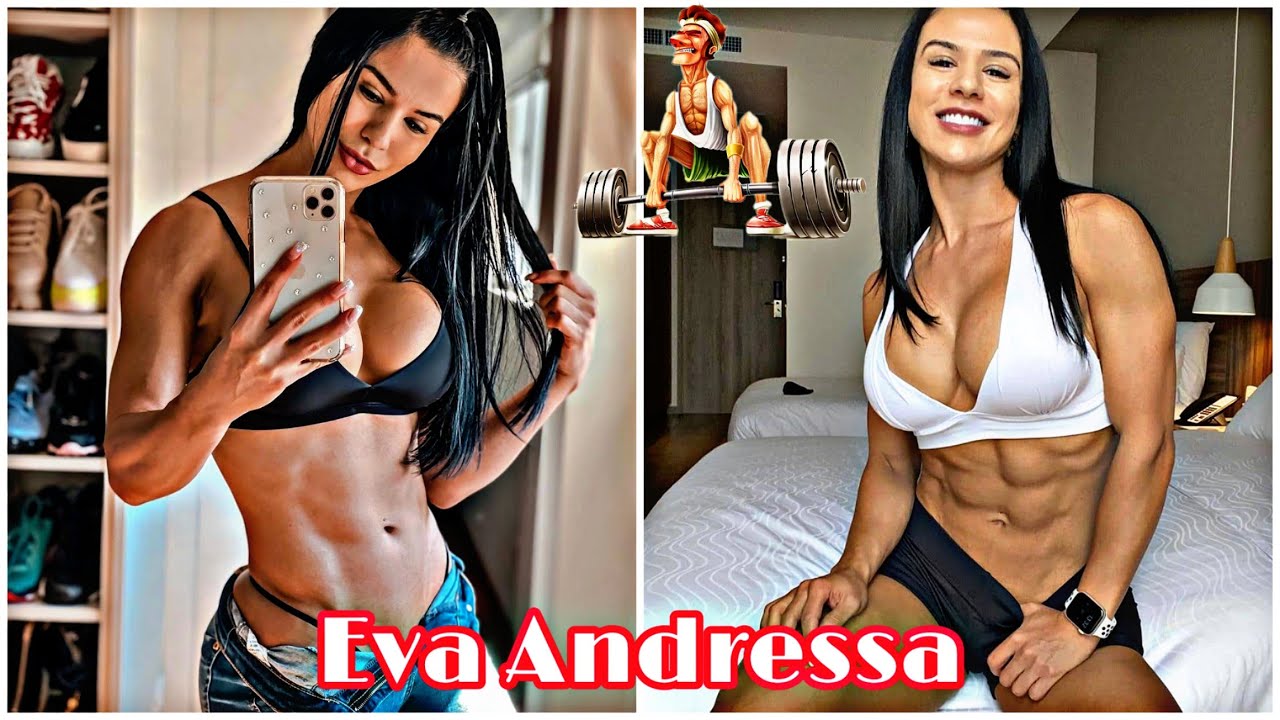 Eva Andressa | Fitness Pro Instagram Model | - YouTube