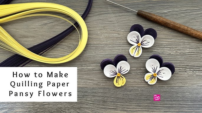 Paper Quilling for Beginners