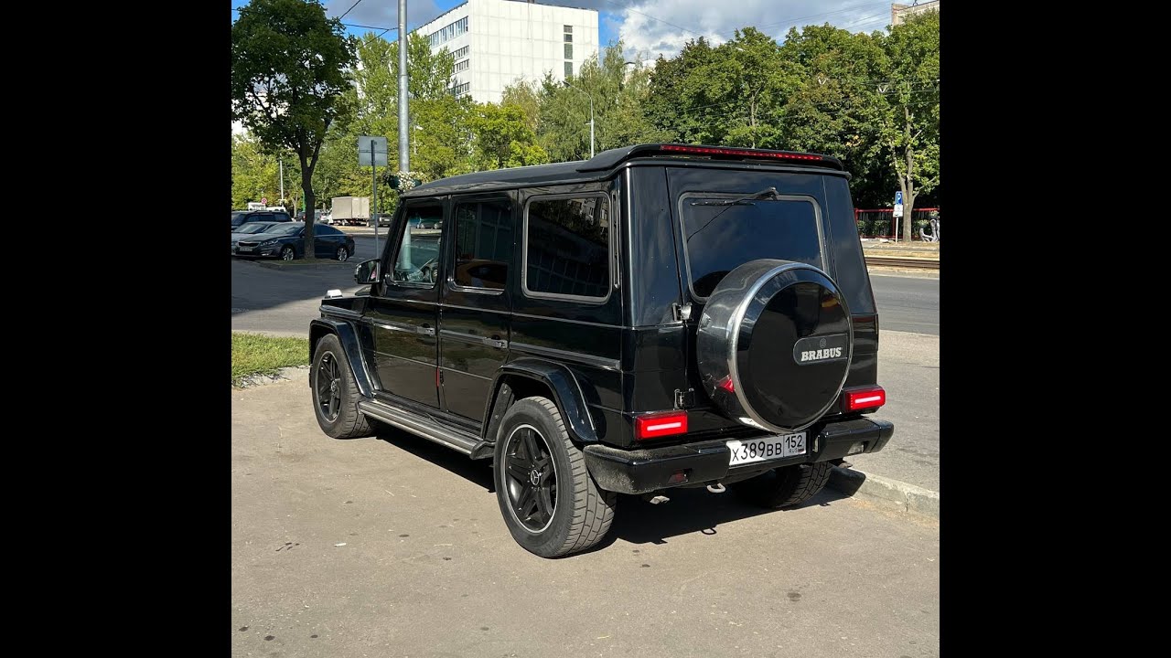 Мерседес гелик старый