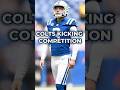 The Colts Will See A Kicking Competition Between #coltsnews
