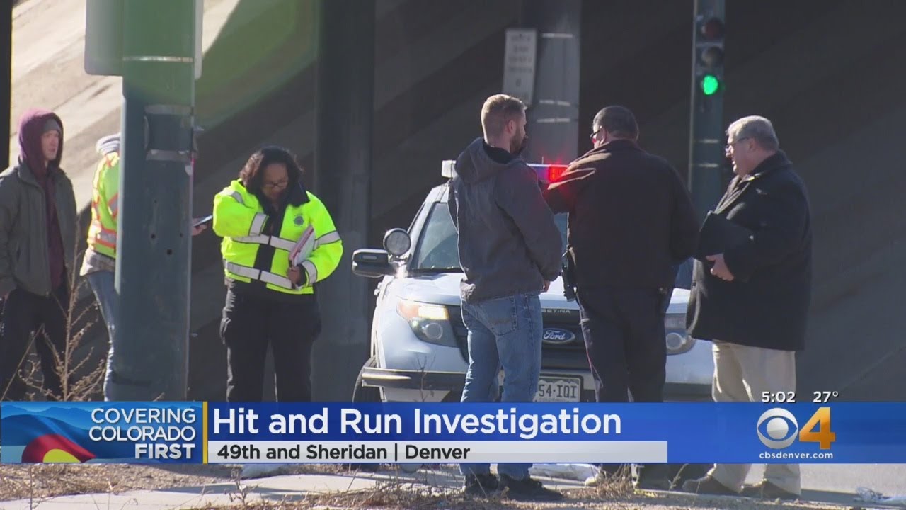 Suspect Driver Arrested In Hit & Run Crash - YouTube