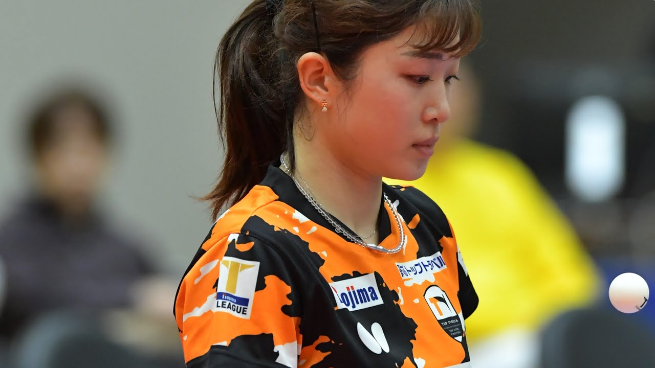安藤みなみ vs 麻生麗名 TFINALGAME トップおとめピンポンズ名古屋 vs 日本生命レッドエルフ ノジマTリーグ2024-2025 11月17日 パロマ瑞穂アリーナ【卓球 Tリーグ公式】