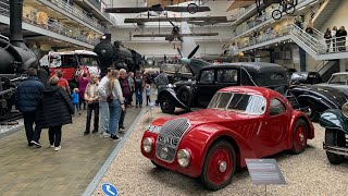 видео: Неожиданно крутой музей в Праге ! Народно   технический музей Narodni technicke muzeum картинка: Неожиданно крутой музей в Праге ! Народно   технический музей Narodni technicke muzeum