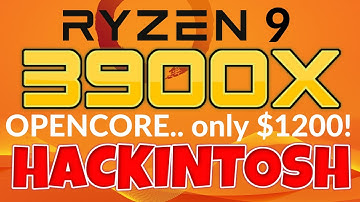 RYZEN 9 3900X Opencore Catalina Hackintosh Easy Guide | 2020
