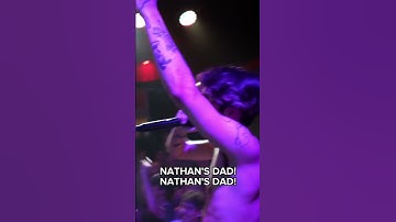 MY DAD SHOWED UP TO MY CONCERT #1nonly #music #newmusic #tiktokviral