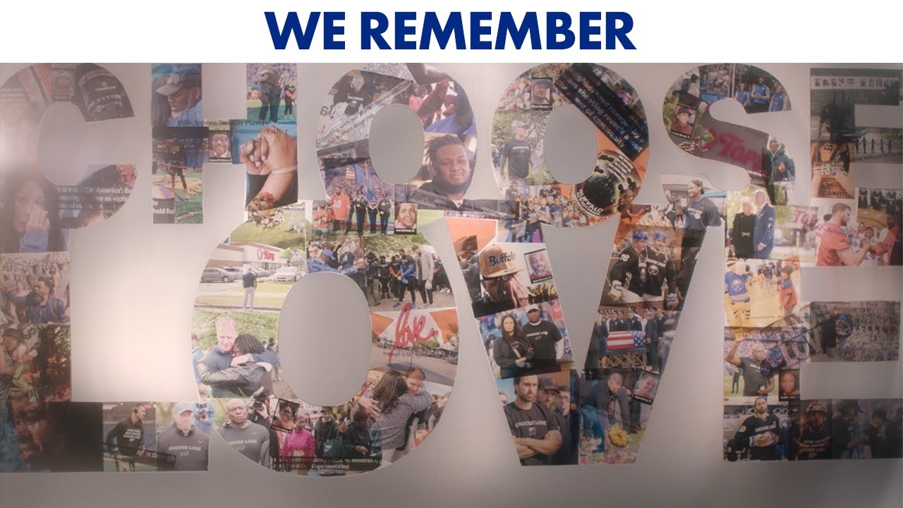 Honoring And Remembering The Victims Of 5/14 Racist Attack | Buffalo Sabres