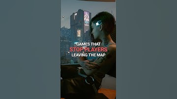 Games That Stop Players Leaving The Map #shorts #gaming #games #gamer #gta #helldivers2 #theforest