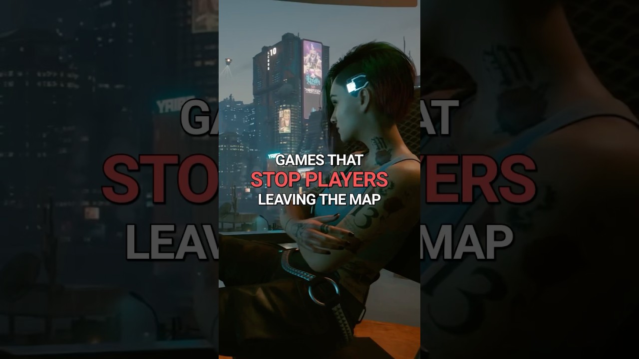 Games That Stop Players Leaving The Map 