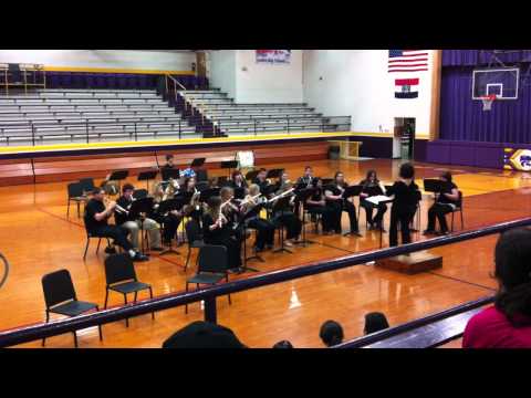 Bloomfield High School Band, Bloomfield, MIssouri