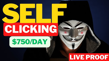 Lazy Way:  Earn $750/Day with CPA Marketing Self-Clicking (LIVE EARNING PROOF)