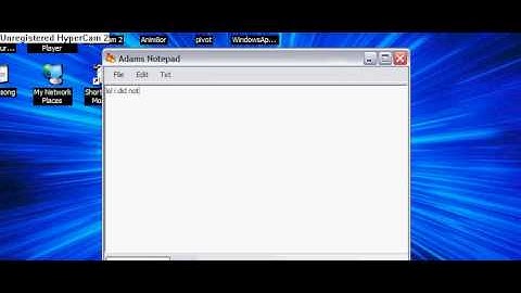 Vb 2008 hacking pogram