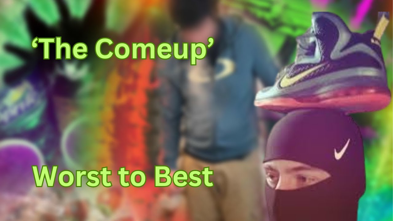 Komeup Rapper EVERY SONG from 'The Comeup' by Smokedope2016 RANKED from WORST to BEST ...