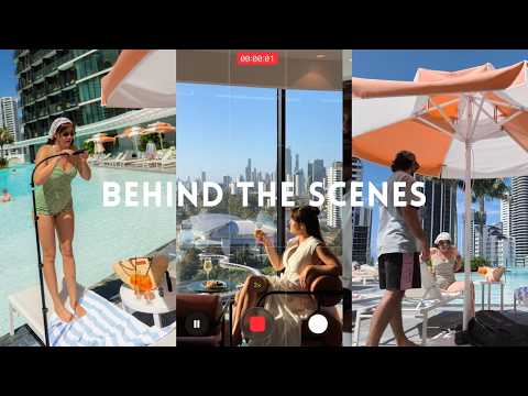 We got paid to stay at this hotel & create content - A Full BTS