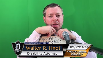 D102 System Structure | 8 What is the likelihood of success? SSDI SSI Attorney Walter Hnot