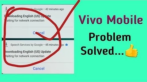 Speech Service By Google update Problem Solving In Telugu