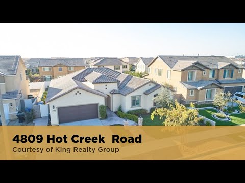 4809 Hot Creek Road, Jurupa Valley, CA home video tour