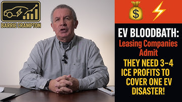 🔥🚗 Brutal Truth: Leasing Companies Confess an EV Loss Wipes Out 3–4 ICE Profits!