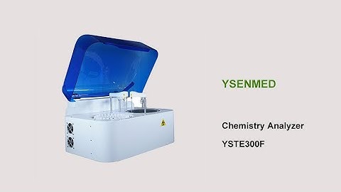 Automated Chemistry Analyzer 300 Tests per Hour YSTE300F