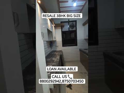 3-BHK Flat Just @43 Lakh Rupees Rest Loan 