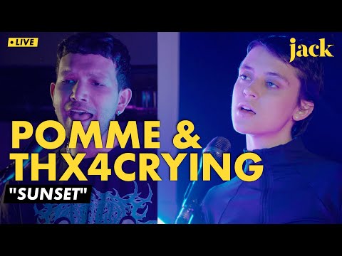Pomme et Thx4Crying reprennent "Sunset" de Caroline Polachek