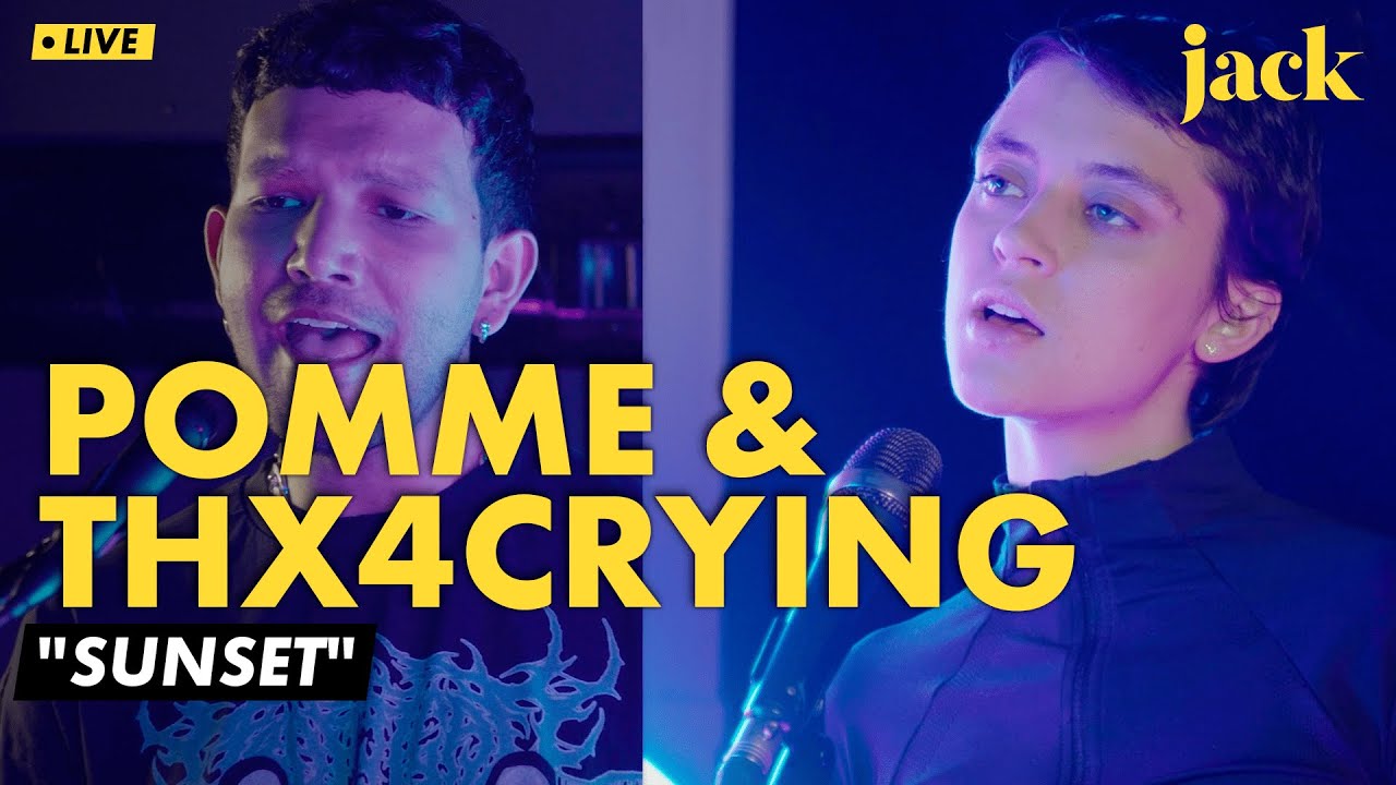 Pomme et Thx4Crying reprennent "Sunset" de Caroline Polachek