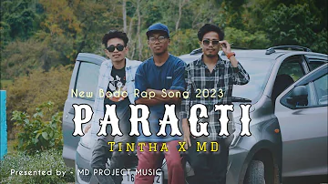 PARAGTI // TINTHA X MD // NEW RAP SONG // MD PROJECT MUSIC