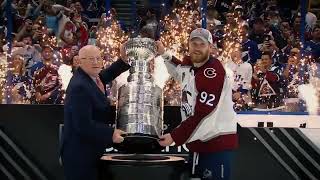 You know the words! _ All the small things _ #coloradoavalanche  #NHL #GoAvsGo #blink182 #stanleycup