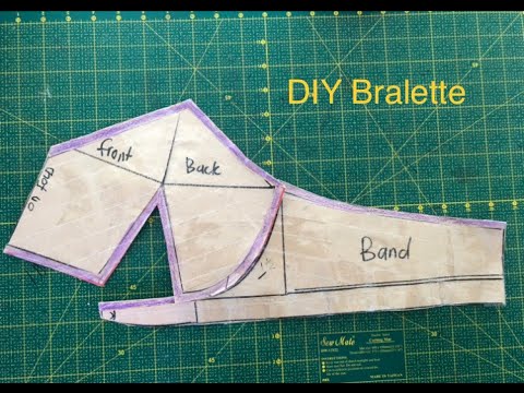 DIY bralette style. - YouTube