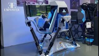 Titan 6 Dof Racing Simulator( Single seat)