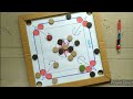 How to make carrom board at Home by cardboard | OK ARTS
