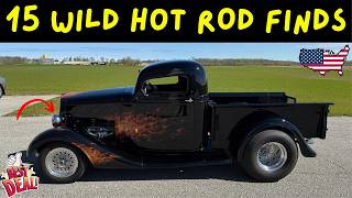15 INSANE Classic Hot Rods for Sale | Brutal Old-School Builds.