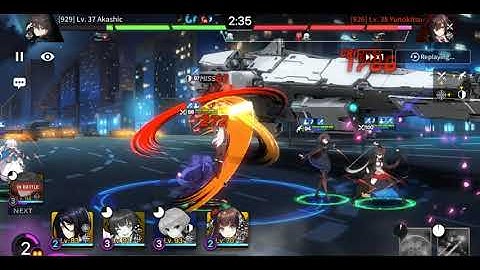 [CounterSide PVP SEA Server] Escaping bronze with a 10 consecutive wins! 8/10