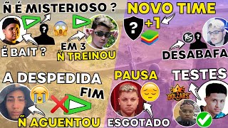 GHOST DESANIMOU ! O BAIT do MITO ? DIONIS CHOROU ! ZARAKI DESABAFA ! NOVO TIME EMULADOR no CENARIO !